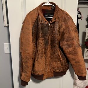 Context Vantage Leather Jacket